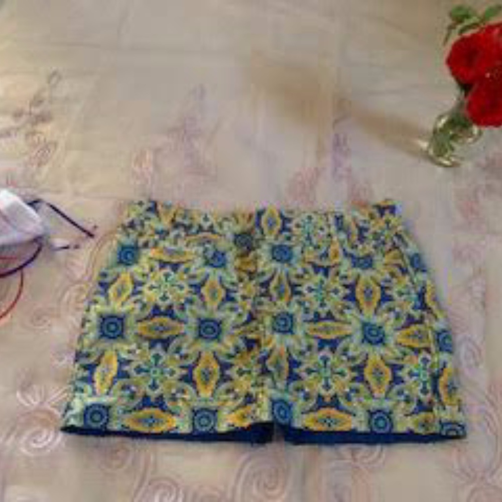 Multicolor Mini Skirt